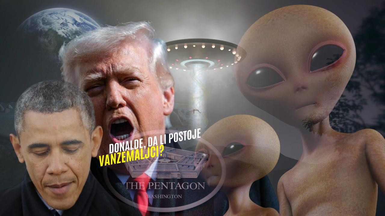 БУРНО: После "ванземаљци су стварни", САД објављују папире