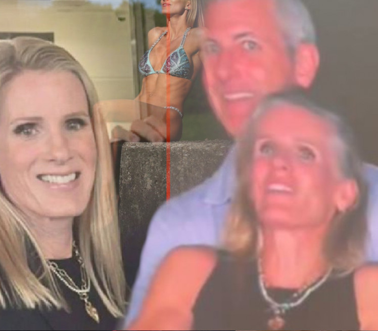 Šefova ljubavnica uslikana razgolićena: Kristin u bikiniju