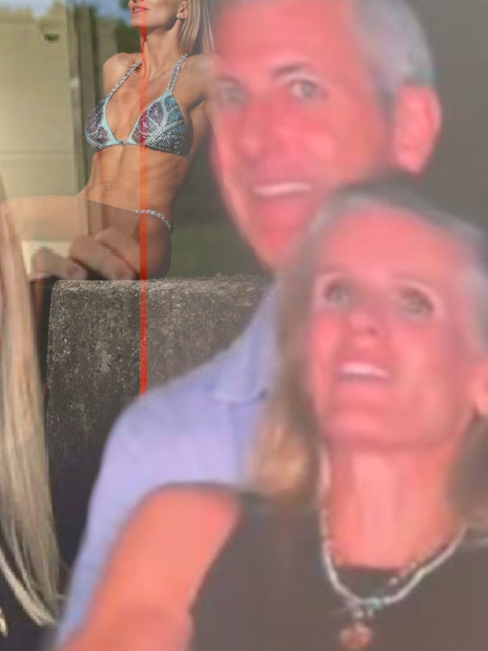 Šefova ljubavnica uslikana razgolićena: Kristin u bikiniju