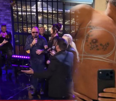 Фолкер уградио силиконе у груди - 300м³,недавно био код Цеце