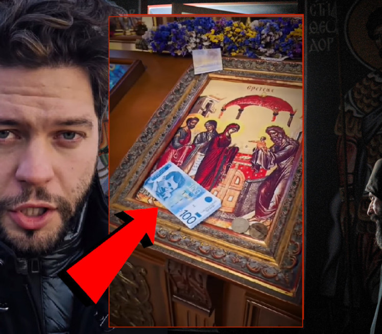"SRBI, GREŠITE!": Kako se pravilno ostavlja NOVAC u crkvi