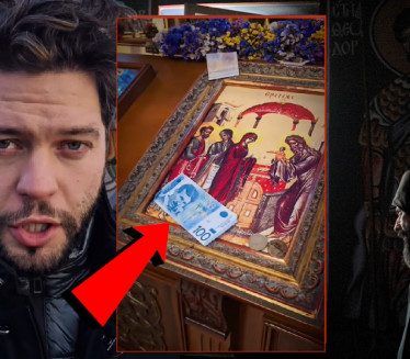 "SRBI, GREŠITE!": Kako se pravilno ostavlja NOVAC u crkvi