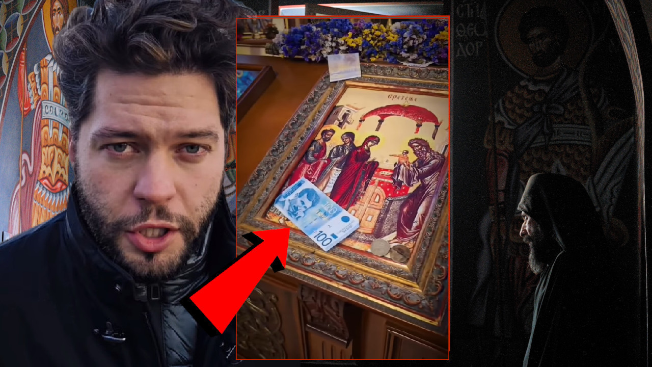 "SRBI, GREŠITE!": Kako se pravilno ostavlja NOVAC u crkvi
