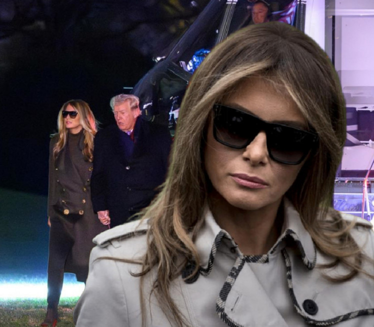 SMEŠNA JE! Poslednje fotografije Melanije - RUGANJE javnosti