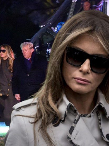 SMEŠNA JE! Poslednje fotografije Melanije - RUGANJE javnosti