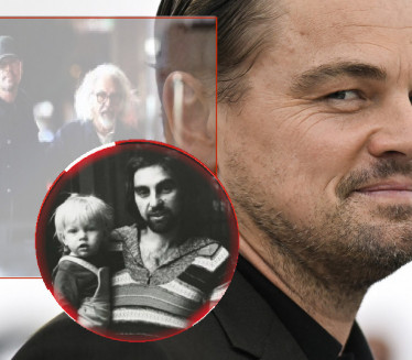 ОСТАВИО ГА КАО БЕБУ: Прва фотографија Ди Каприја са ОЦЕМ