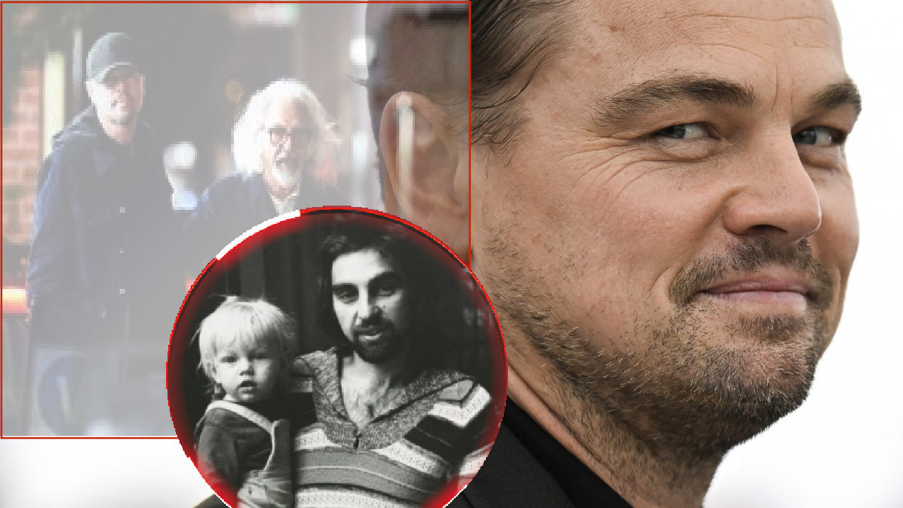 ОСТАВИО ГА КАО БЕБУ: Прва фотографија Ди Каприја са ОЦЕМ