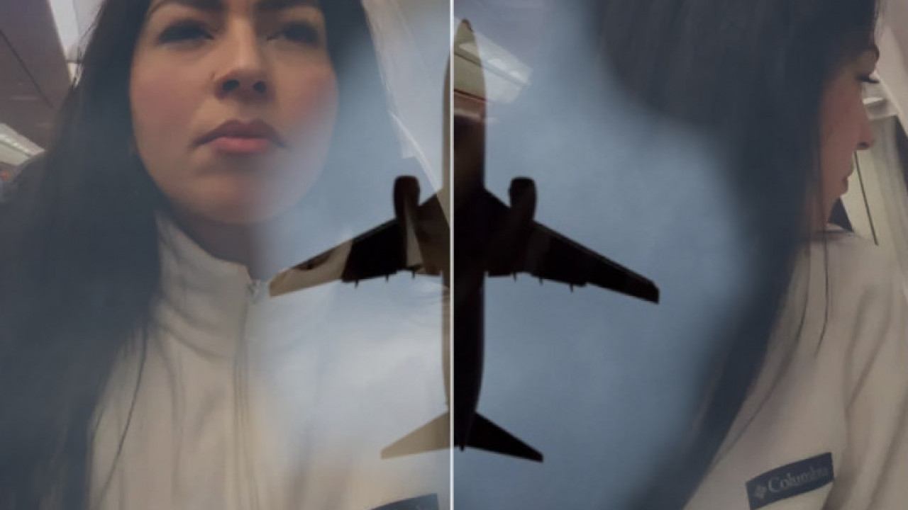 Пилот је рекао, гледајте кроз прозор: Призор распаметио све