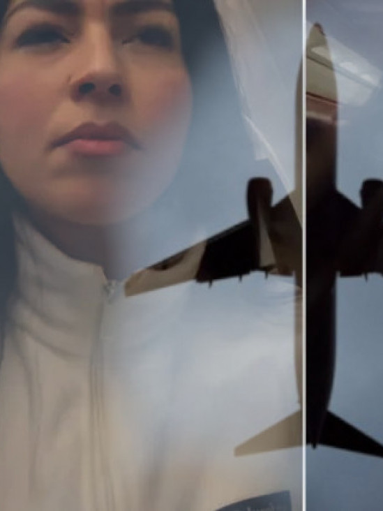 Пилот је рекао, гледајте кроз прозор: Призор распаметио све