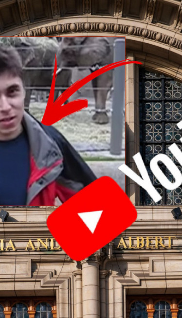 382 МИЛИОНА ПРЕГЛЕДА: Први Јутјуб СНИМАК - завршио у музеју