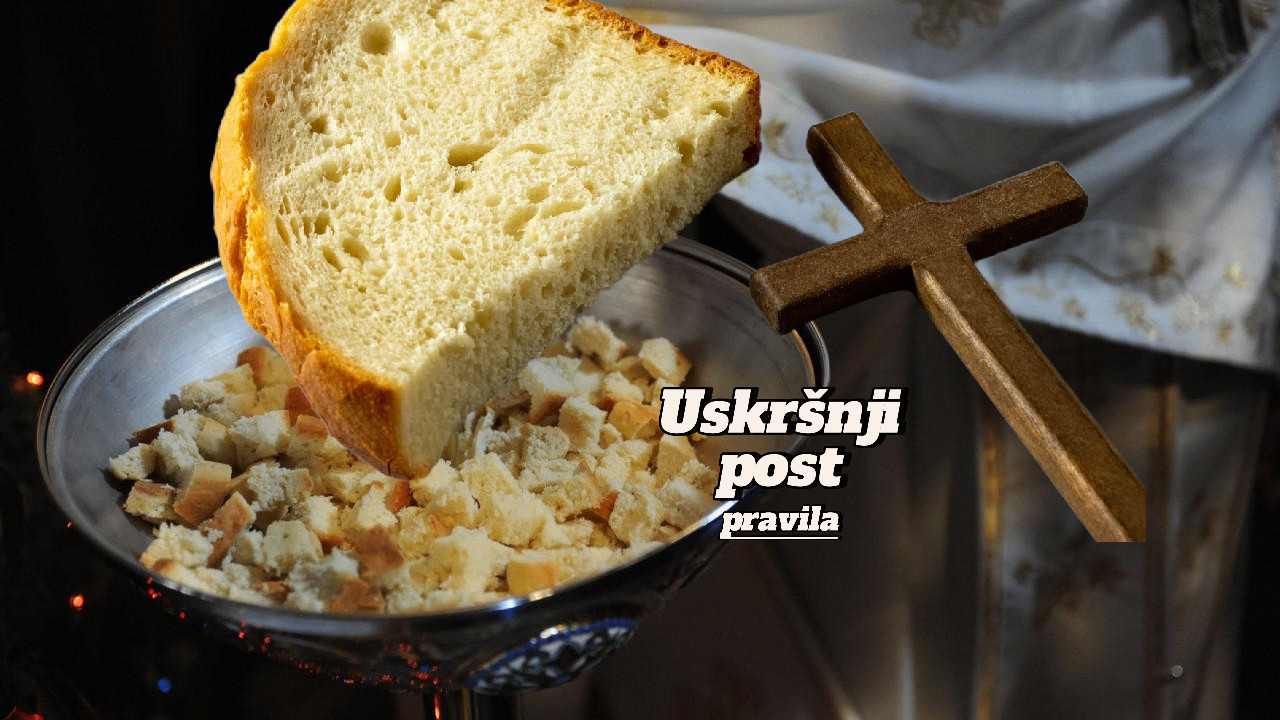 ПРАВИЛА ЗА СВИХ 48 ДАНА: У понедељак почиње Ускршњи пост