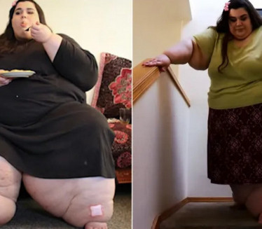 IMALA SKORO 300 KG: Danas izgleda sjajno!