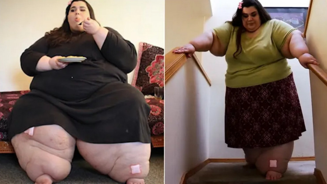 ИМАЛА СКОРО 300 КГ: Данас изгледа сјајно!