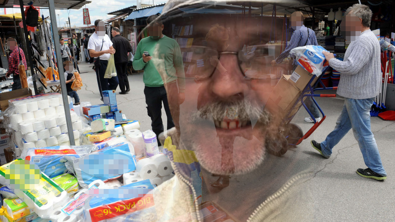 Отац једне од најславнијих фолкерки "ваља"WC папир на пијаци