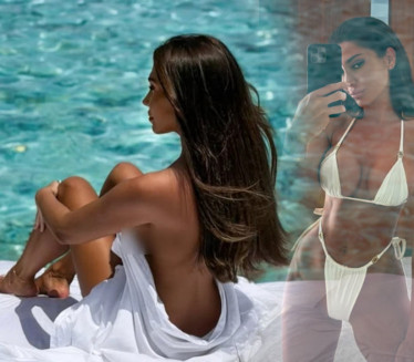 POTPUNO GOLA Objavljene nage fotke žene našeg slavnog folkera