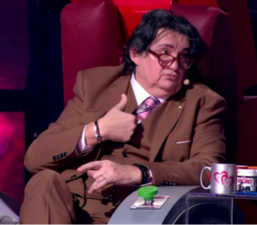 КЕМИШ ЉУТ: Напустио емисију после свађе (ВИДЕО)