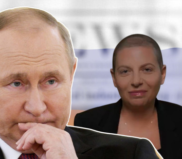 PUTINOVA OMILJENA NOVINARKA IZNENADILA: "Oprostite mi za sve"