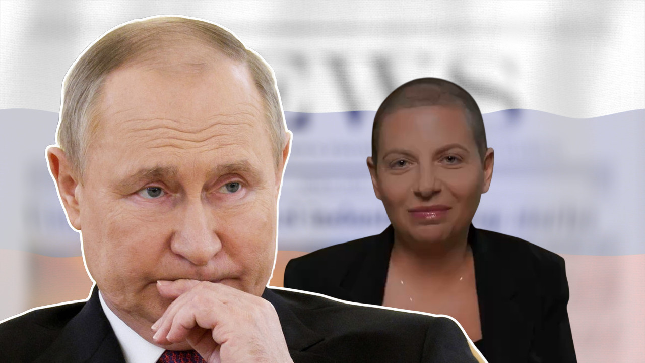 PUTINOVA OMILJENA NOVINARKA IZNENADILA: "Oprostite mi za sve"