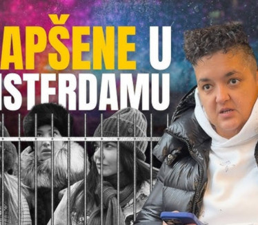 Upali im u tramvaj: "Marija i Jovana UHAPŠENE u Amsterdamu"