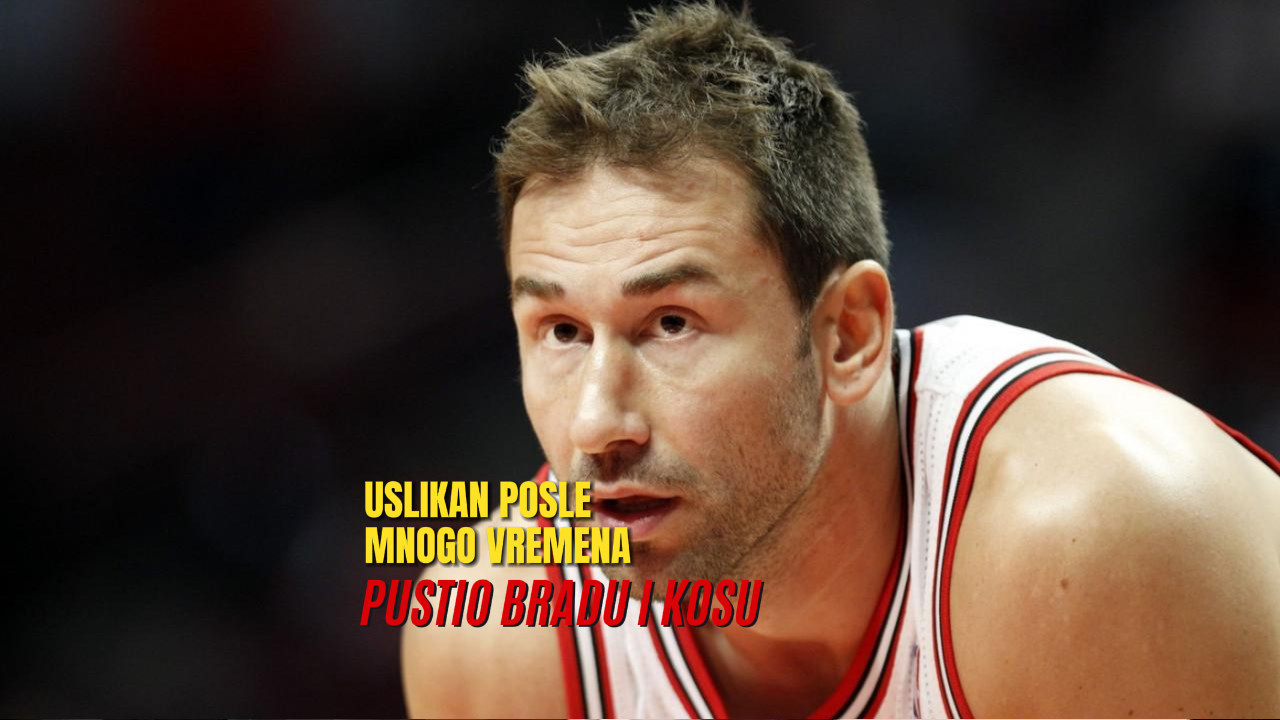 JARIĆ USLIKAN POSLE MNOGO VREMENA: Pustio bradu i kosu