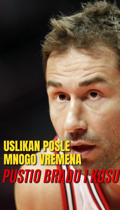 ЈАРИЋ УСЛИКАН ПОСЛЕ МНОГО ВРЕМЕНА: Пустио браду и косу