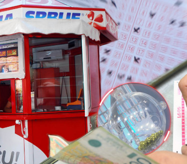 SRBIJA IMA LOTO MILIONERA Ovo je kombinacija od 50 miliona