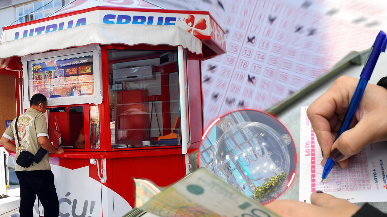SRBIJA IMA LOTO MILIONERA Ovo je kombinacija od 50 miliona