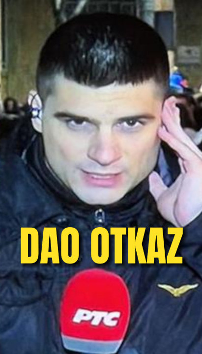 РЕПОРТЕР РТС-А ДАО ОТКАЗ: "Довиђења после 7 година" (ФОТО)