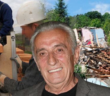 "Brat srušio Šekiju porodičnu kuću, umesto štale digao novu"