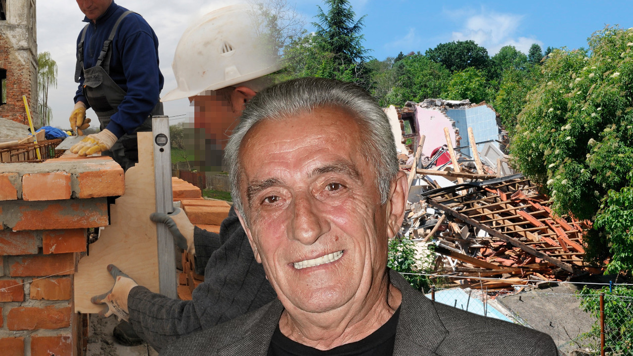 "Brat srušio Šekiju porodičnu kuću, umesto štale digao novu"