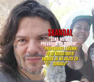 "Žena me je prevarila s učenikom-snimak na sajtu za odrasle"