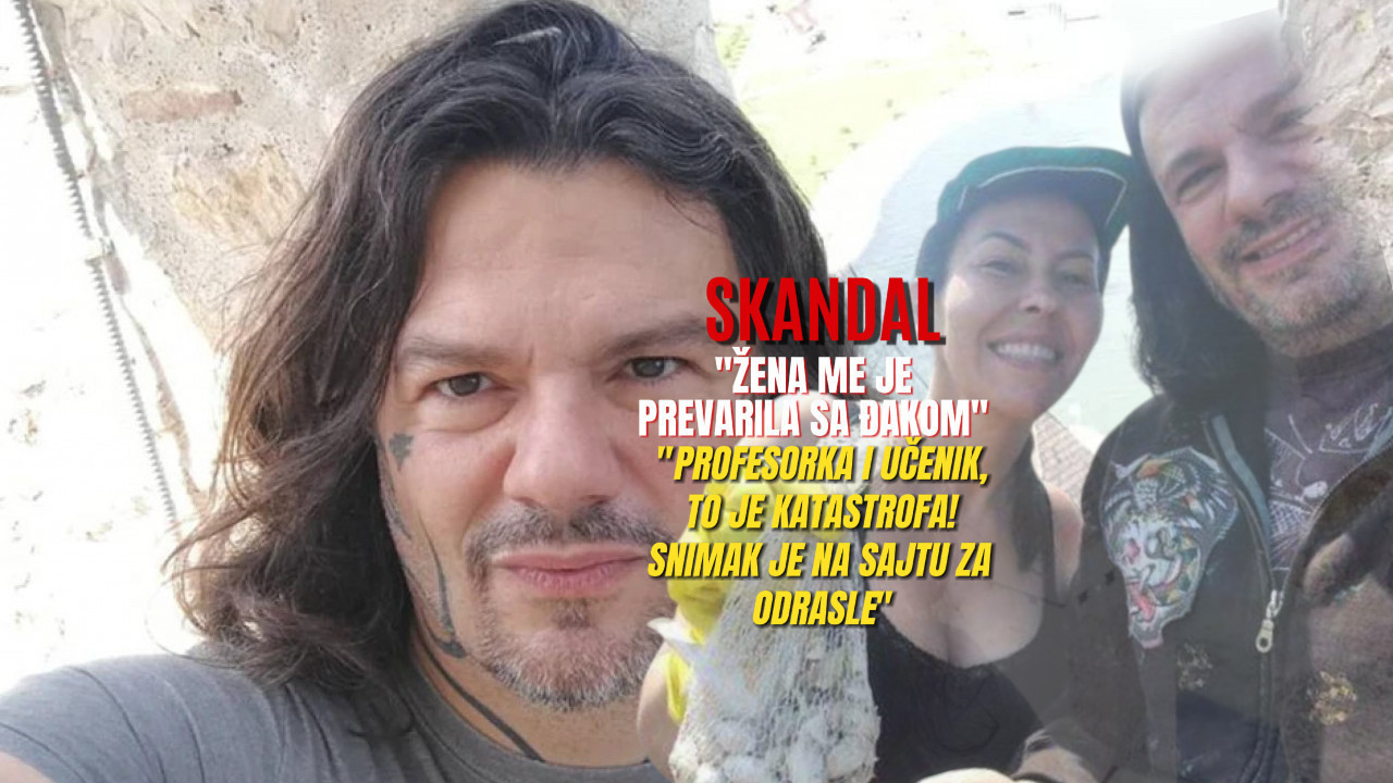 "Žena me je prevarila s učenikom-snimak na sajtu za odrasle"