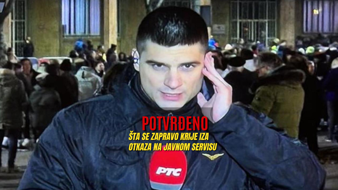 ИСТИНА О ОТКАЗУ НА РТС-У: Ево где прелази репортер