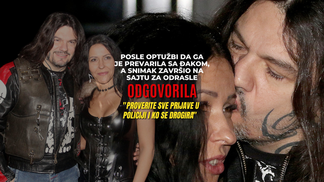 Oglasila se posle teških optužbi: "Proverite sve u policiji"