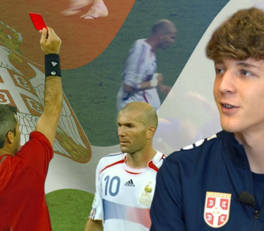 STRIC ZIDANU "OKONČAO" KARIJERU: Ko je Đanfilipo, novi orlić