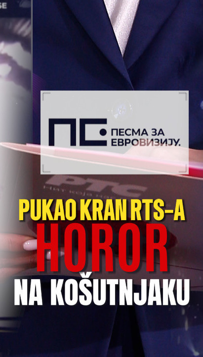 ДРАМА ПРЕД ПЗЕ: Сломио се кран на Кошутњаку (ФОТО)