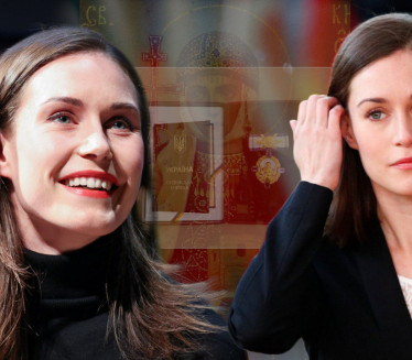 ВРАТИЛА СЕ САНА МАРИН: Украјинци је наградили орденом