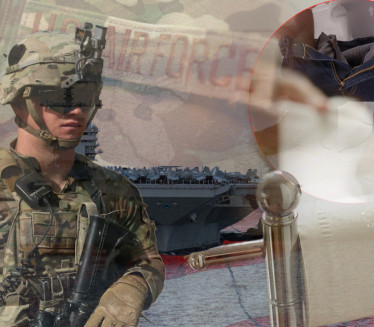 VELIKA NUŽDA NA B.ISTOKU: Zapušeni toaleti na nosaču aviona