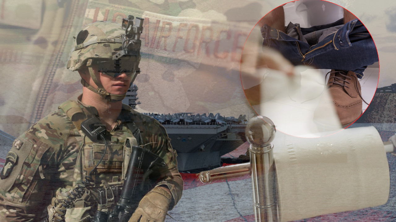 VELIKA NUŽDA NA B.ISTOKU: Zapušeni toaleti na nosaču aviona