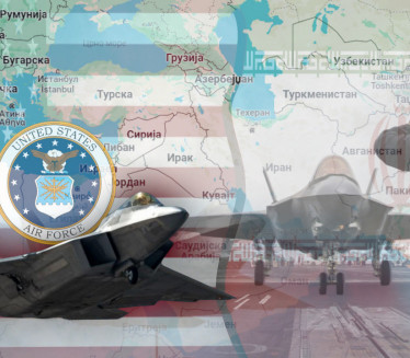 РАСПОРЕЂЕНИ АМЕРИЧКИ ЛОВЦИ! Спрема се јак удар на Иран?