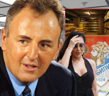 Željko TAJNU 3. SEFA odneo u grob - Ceca uzela ključeve