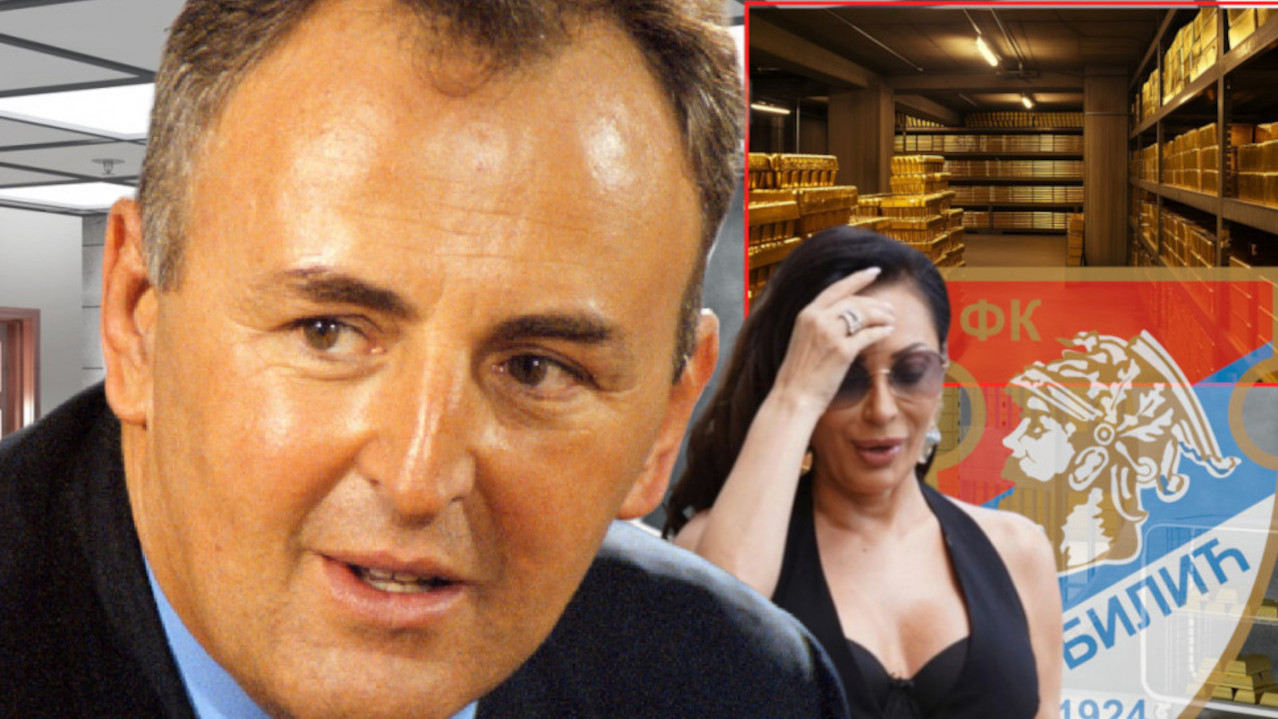 Жељко ТАЈНУ 3. СЕФА однео у гроб - Цеца узела кључеве