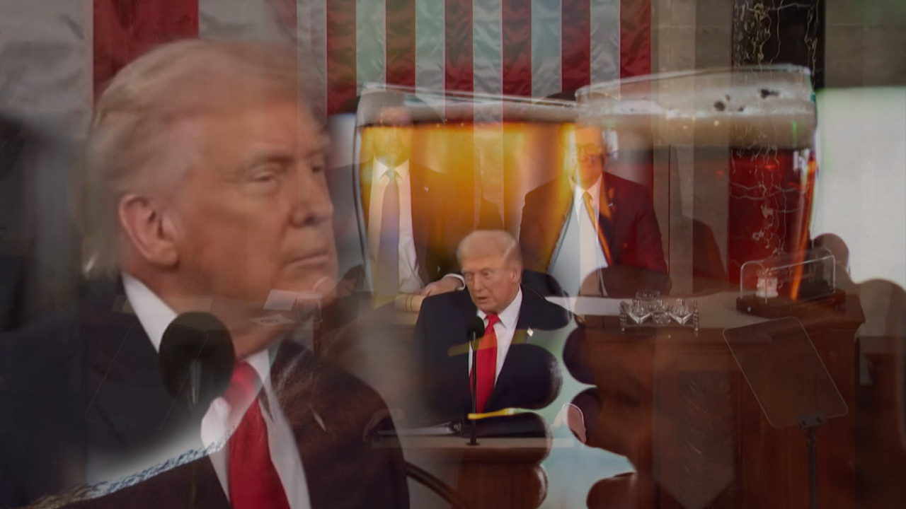 САМО ЈЕДАН УСЛОВ: Бесплатно пиво током Трамповог говора