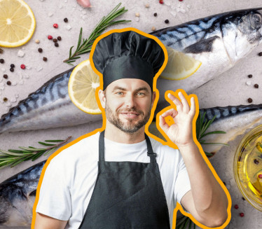 TRIK DOMAĆICA Kako ispržiti ribu,a da se ne zalepi za tiganj?