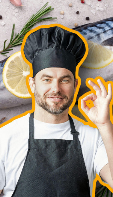 ТРИК ДОМАЋИЦА Како испржити рибу,а да се не залепи за тигањ?