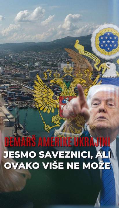 ТАКО ВИШЕ НЕ МОЖЕ! САД упутиле ДЕМАРШ Украјини