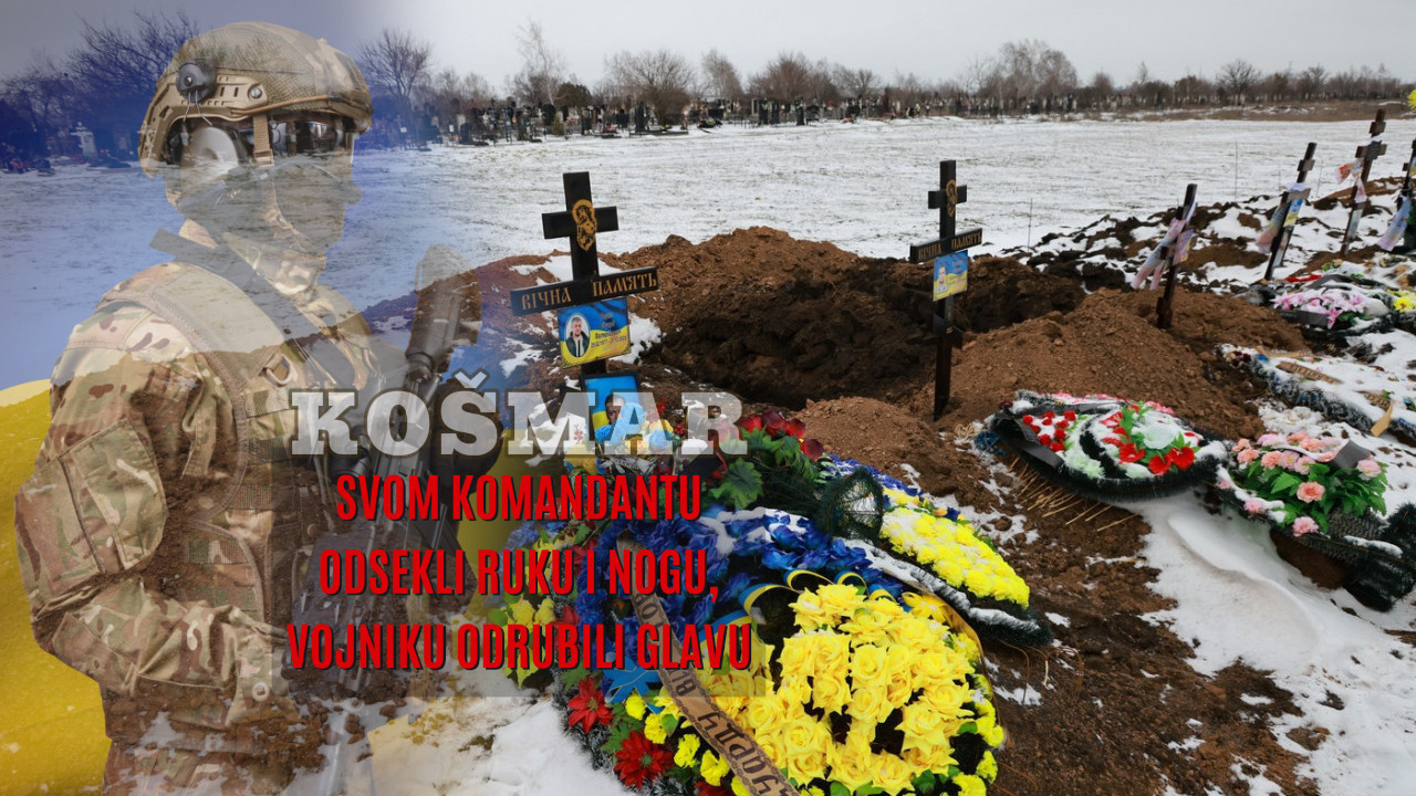 ХОРОР: Украјинци одсецају главе и удове са лешева сабораца