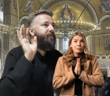 ШТА СМО МИ БУДАЛЕ? Пеђа љут "Такве не бих примао у цркву!"