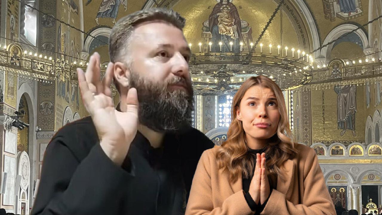 ШТА СМО МИ БУДАЛЕ? Пеђа љут "Такве не бих примао у цркву!"