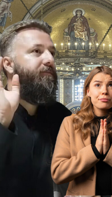 ШТА СМО МИ БУДАЛЕ? Пеђа љут "Такве не бих примао у цркву!"